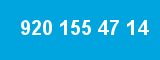 920 155 47 14 920 155 47 14